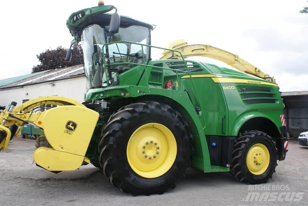 John Deere 8400 T Silokombainid
