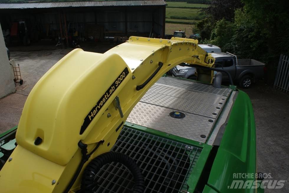 John Deere 8400 T Silokombainid