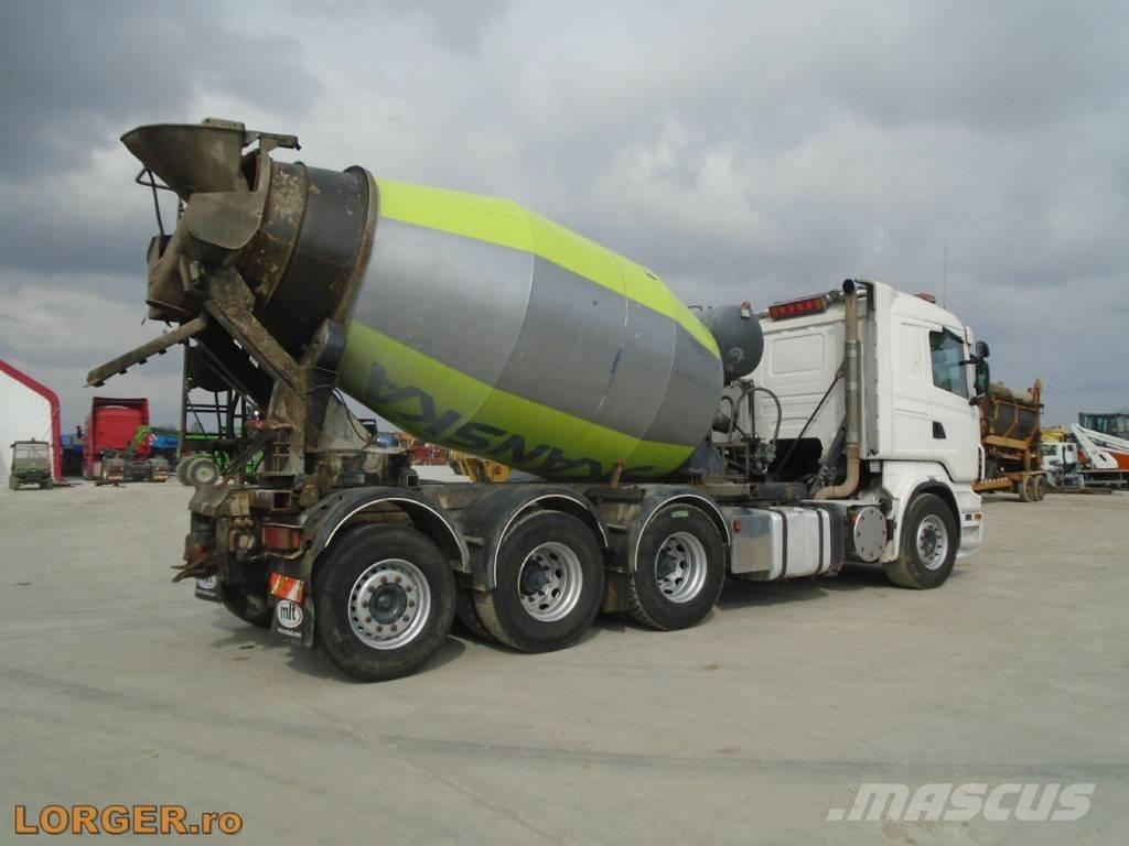 Scania R 420 Betooniveokid