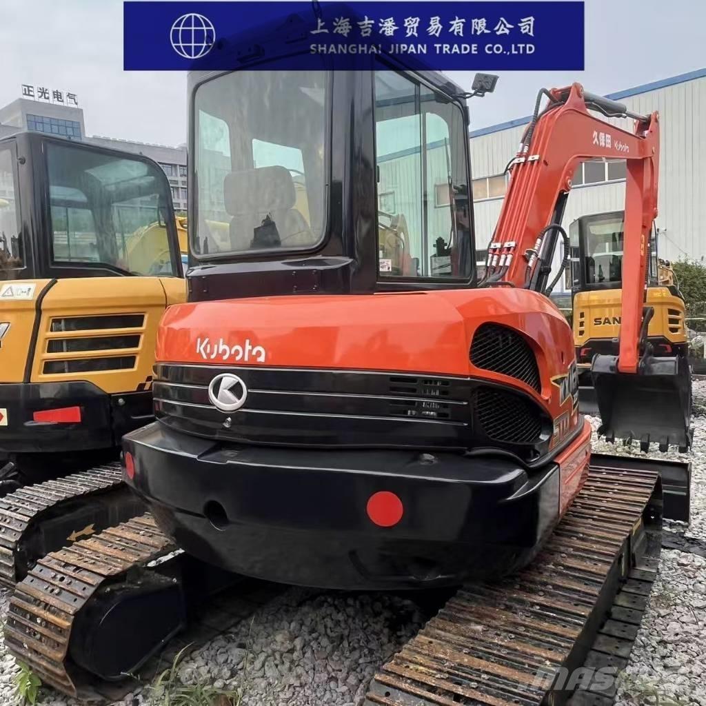 Kubota KX 161-3 Roomikekskavaatorid