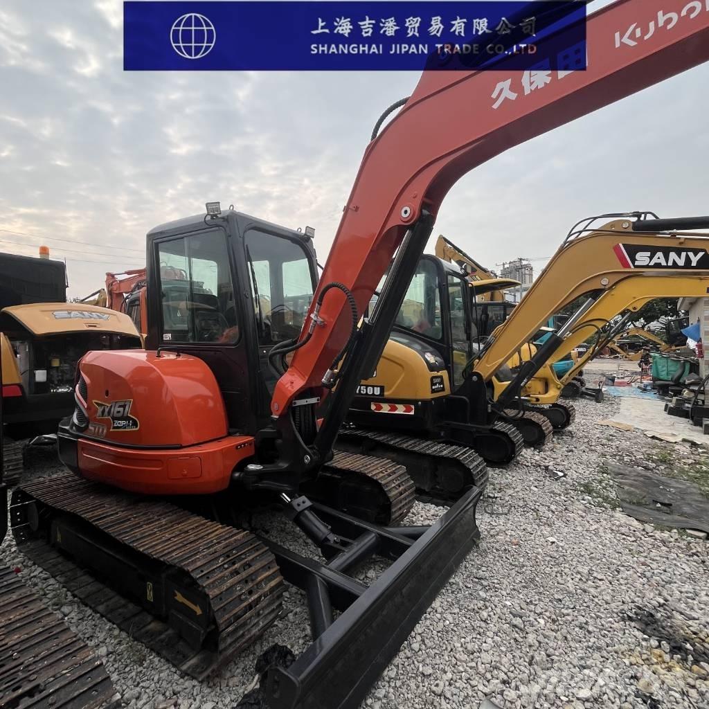 Kubota KX 161-3 Roomikekskavaatorid