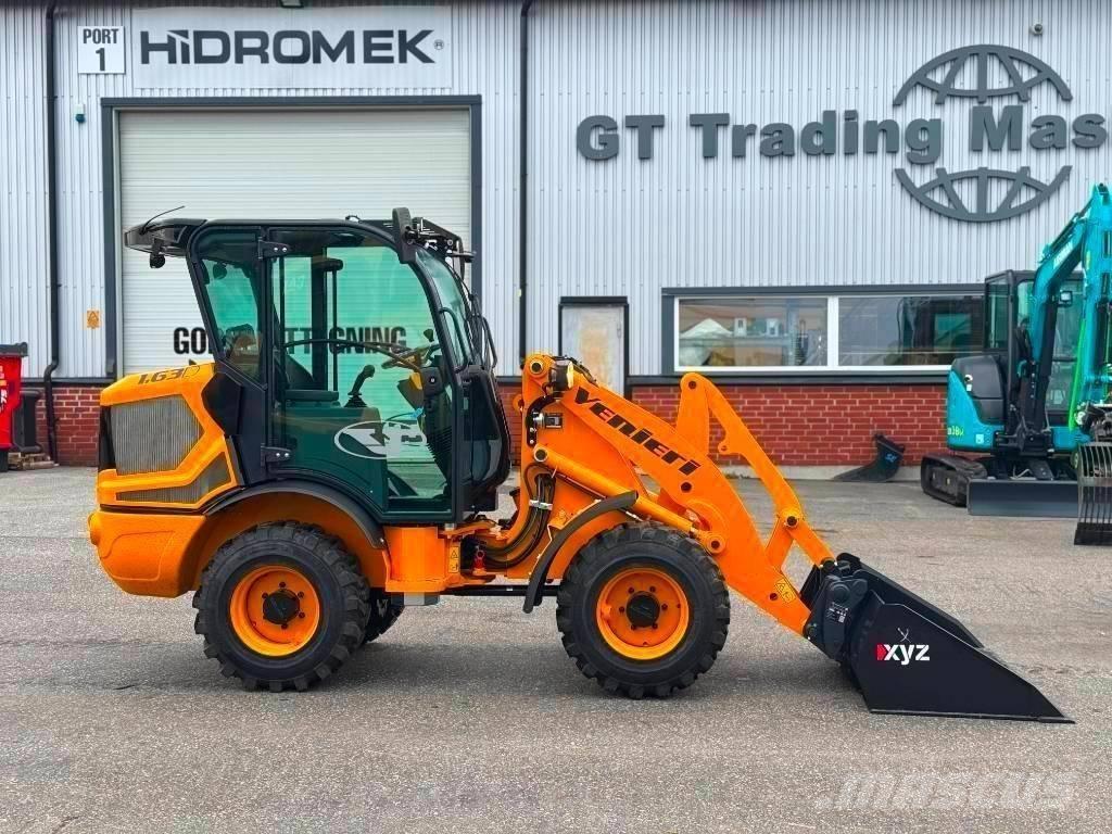 Venieri 1.63 D Rataslaadurid