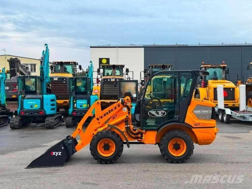 Venieri 1.63 D Rataslaadurid