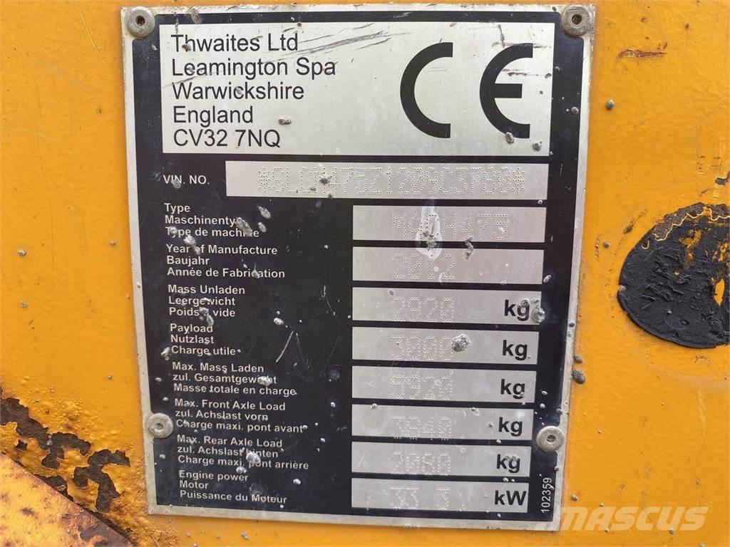 Thwaites 3 ton Väikekallurid