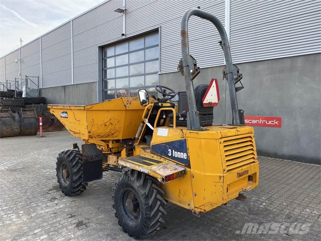 Thwaites 3 ton Väikekallurid