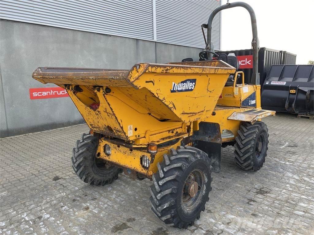 Thwaites 3 ton Väikekallurid