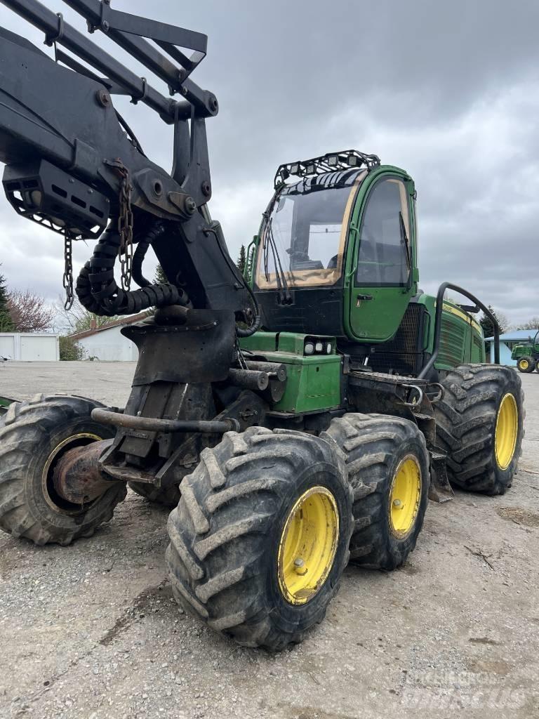 John Deere 1170 E Harvesterid