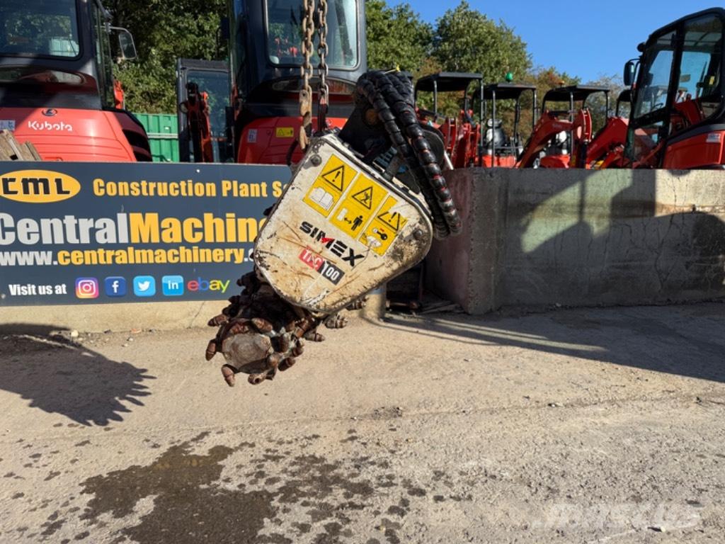 Simex TF100 Pinnaselõikurid