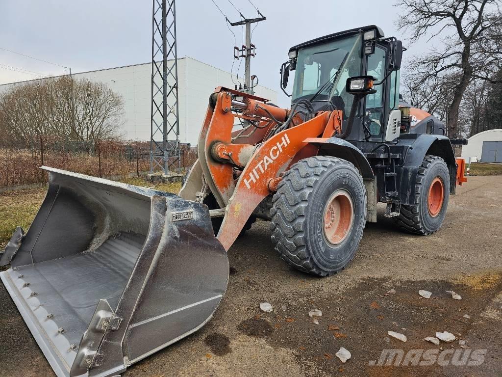 Hitachi ZW180-6 Rataslaadurid