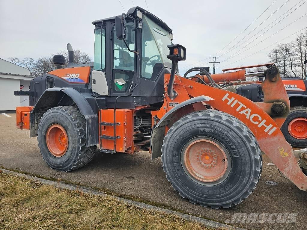 Hitachi ZW180-6 Rataslaadurid