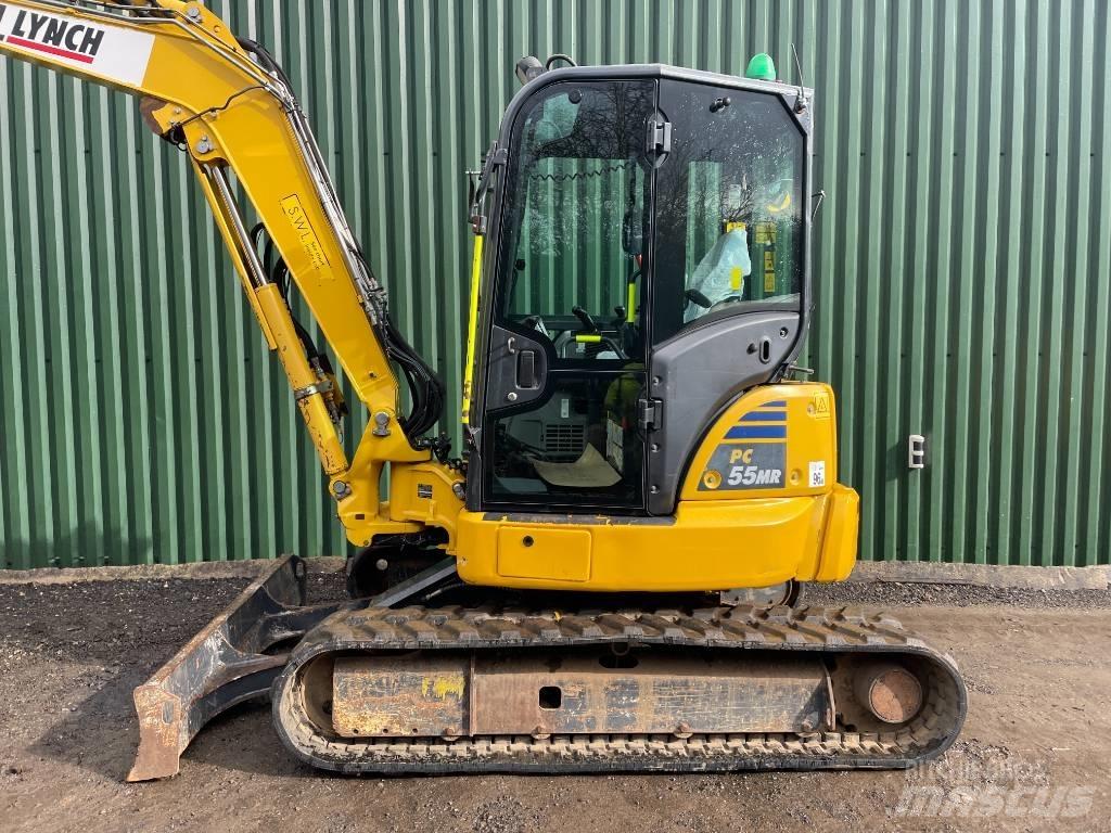 Komatsu PC 55 MR Miniekskavaatorid < 7 t