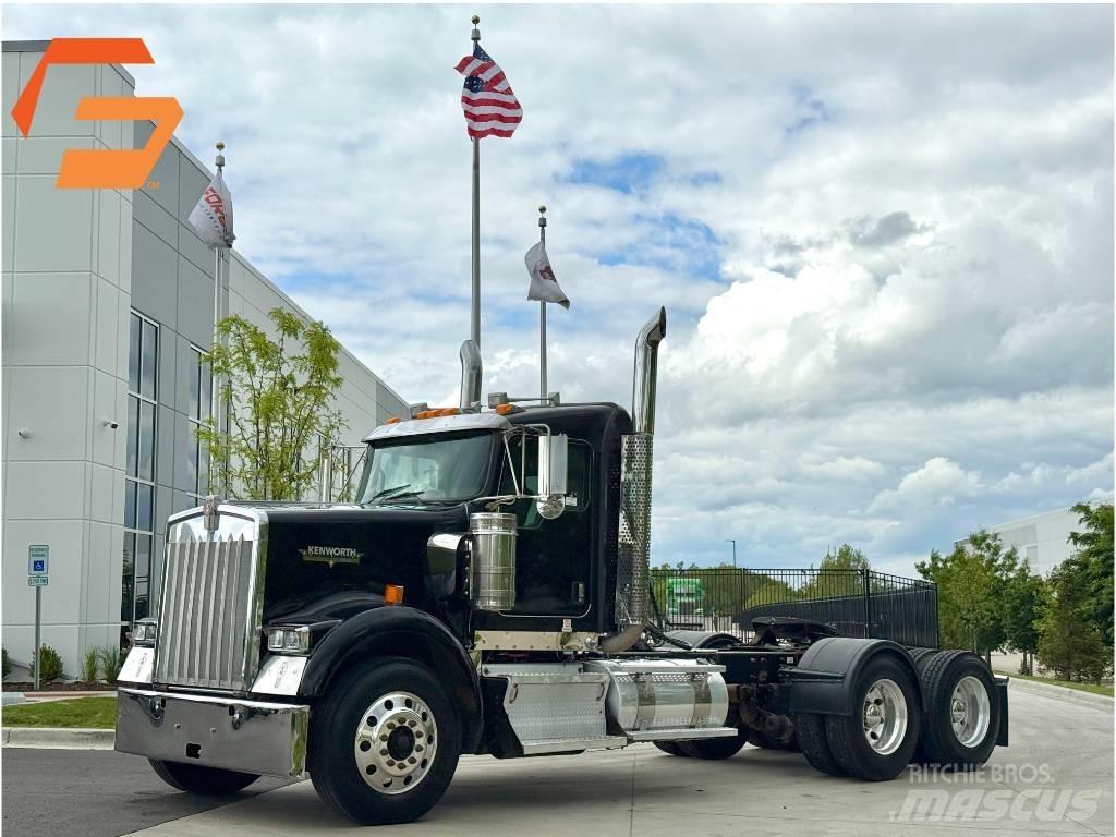 Kenworth W900 Sadulveokid