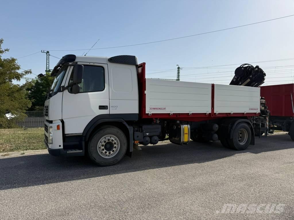 Volvo FM 4X 2R Kraanaga veokid