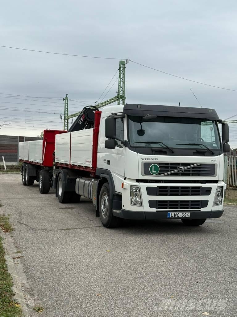 Volvo FM 4X 2R Kraanaga veokid