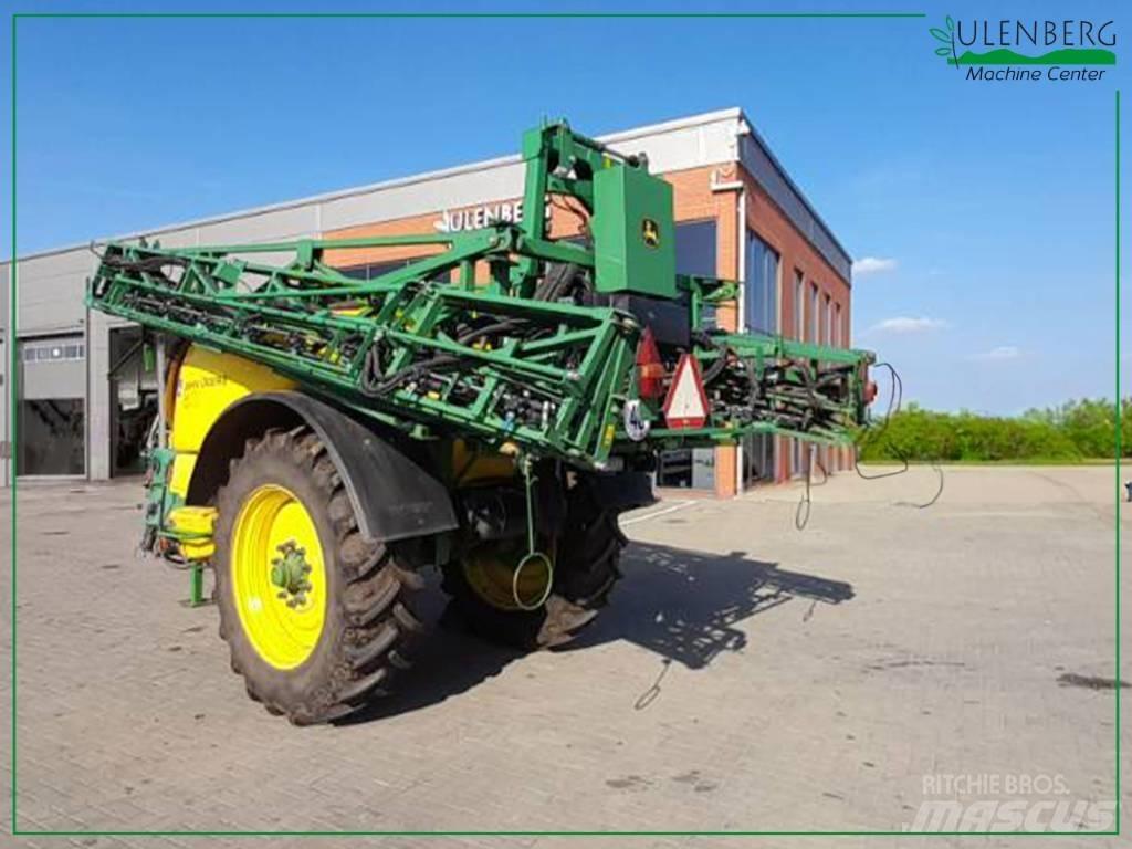 John Deere M 740 Haagispritsid