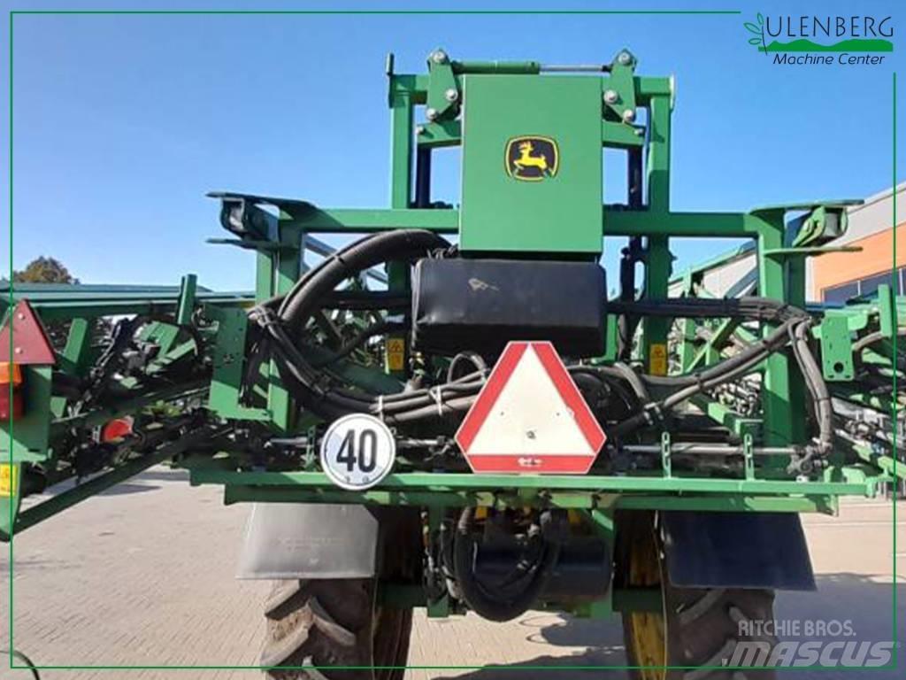 John Deere M 740 Haagispritsid