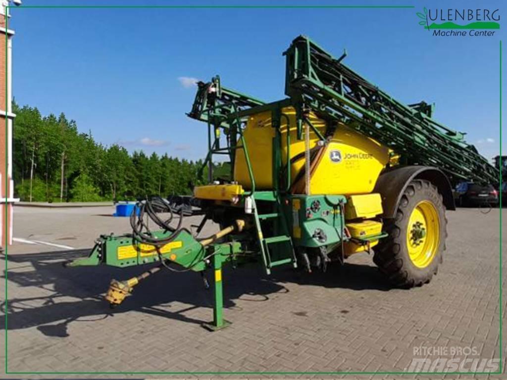 John Deere M 740 Haagispritsid