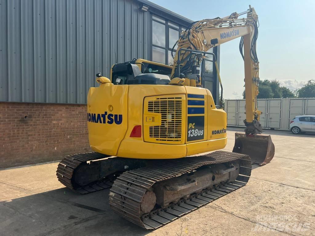 Komatsu PC138US-11 Roomikekskavaatorid