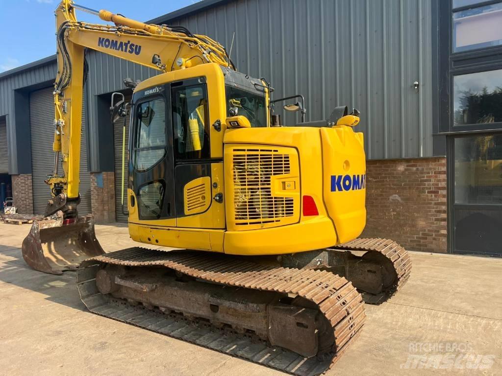 Komatsu PC138US-11 Roomikekskavaatorid
