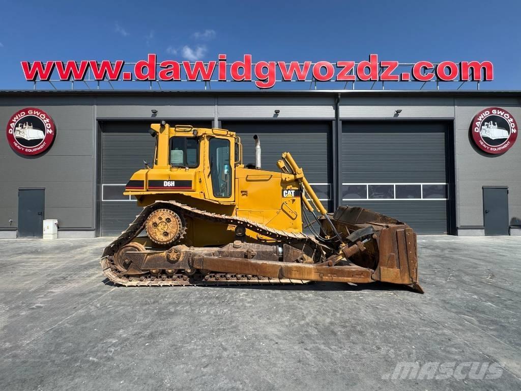 CAT D 6 H Buldooserid