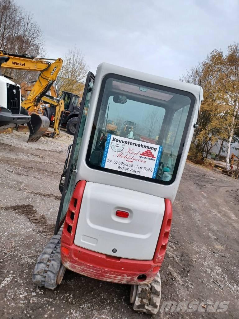 Takeuchi TB 216 Miniekskavaatorid < 7 t
