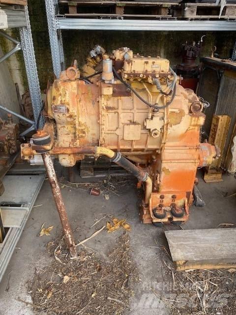 Fiat-Hitachi 350 Ülekandemehhanism