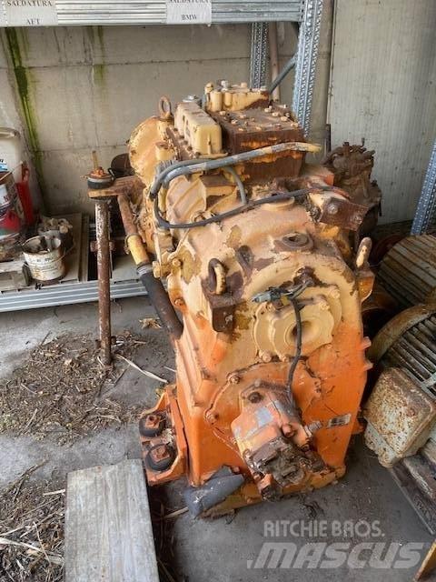 Fiat-Hitachi 350 Ülekandemehhanism