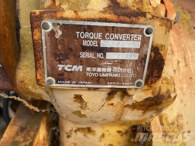Fiat-Hitachi 350 Ülekandemehhanism