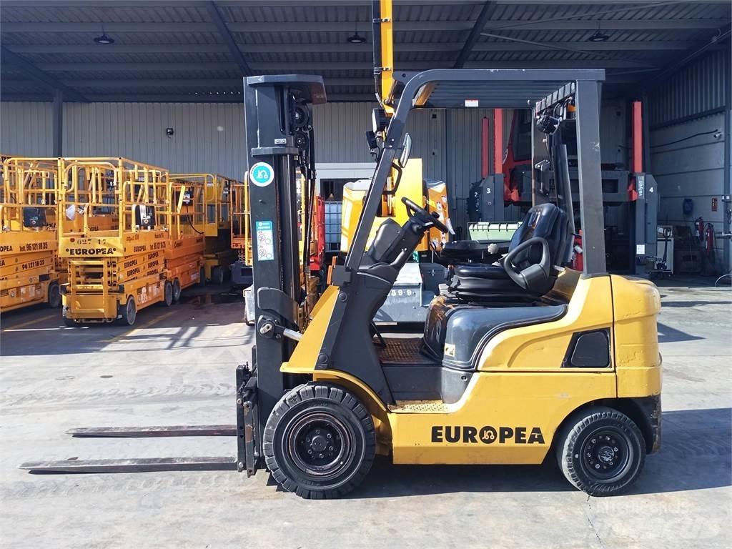 CAT DP18NTD Diiseltõstukid