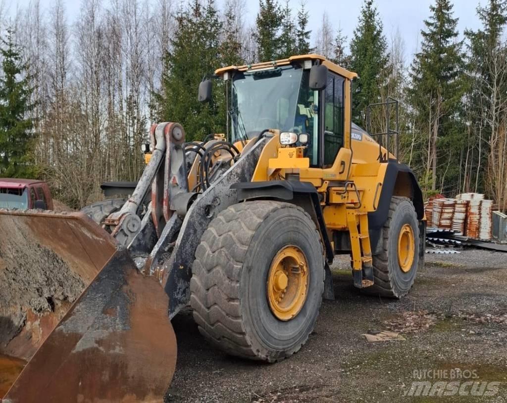 Volvo L 150 H Rataslaadurid