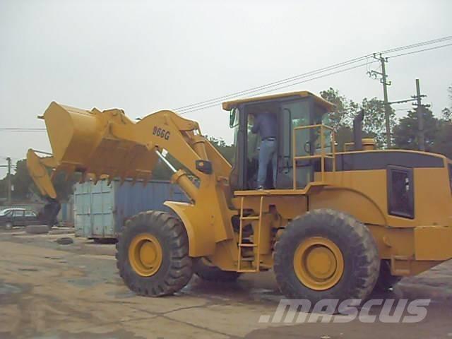 CAT 966 G Rataslaadurid
