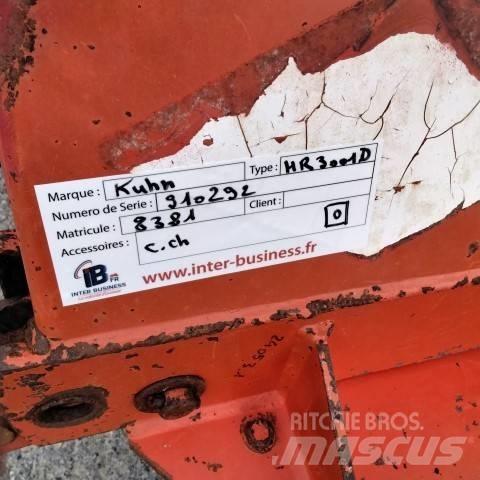 Kuhn HR3001D Randaalid/mullafreesid