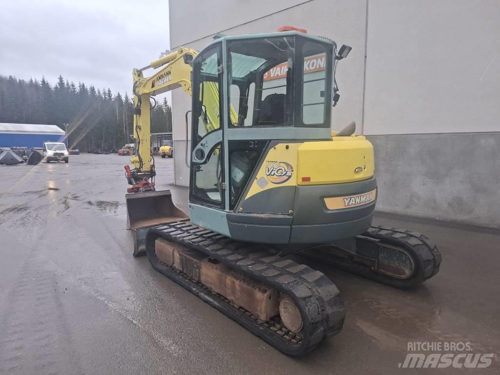 Yanmar Vio 75 A Väikeekskavaatorid 7t-12t