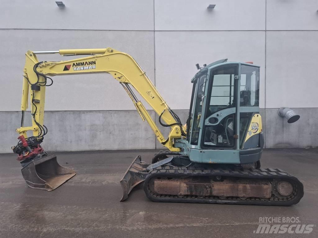 Yanmar Vio 75 A Väikeekskavaatorid 7t-12t