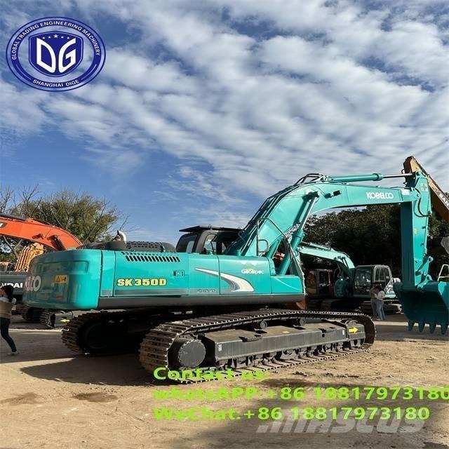 Kobelco SK350D Roomikekskavaatorid