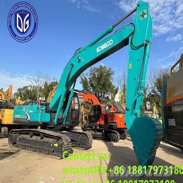 Kobelco SK350D Roomikekskavaatorid