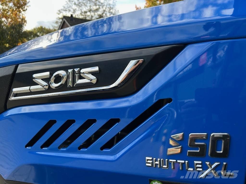 Solis Shuttle XL S50 Traktorid