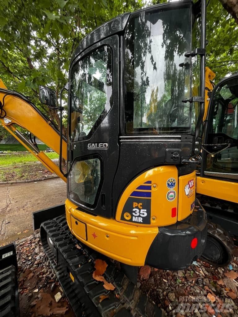 Komatsu PC 35 MR Miniekskavaatorid < 7 t