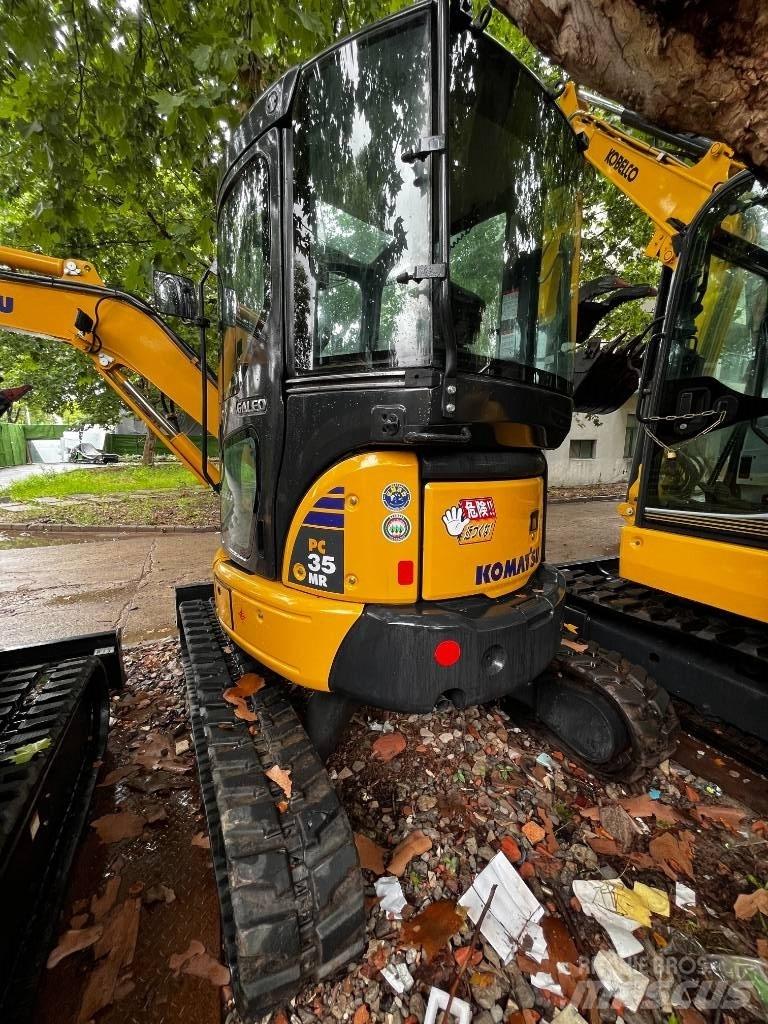 Komatsu PC 35 MR Miniekskavaatorid < 7 t