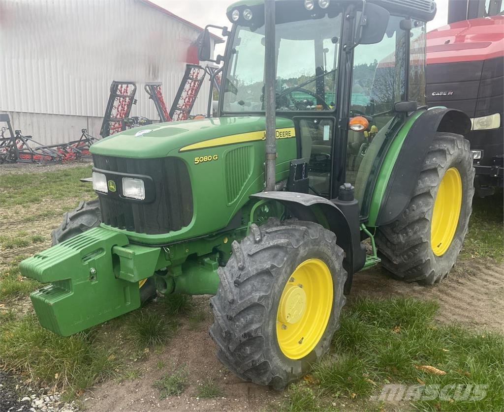 John Deere 5080 G Traktorid