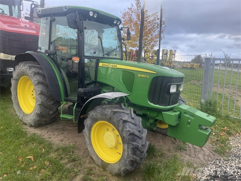 John Deere 5080 G Traktorid
