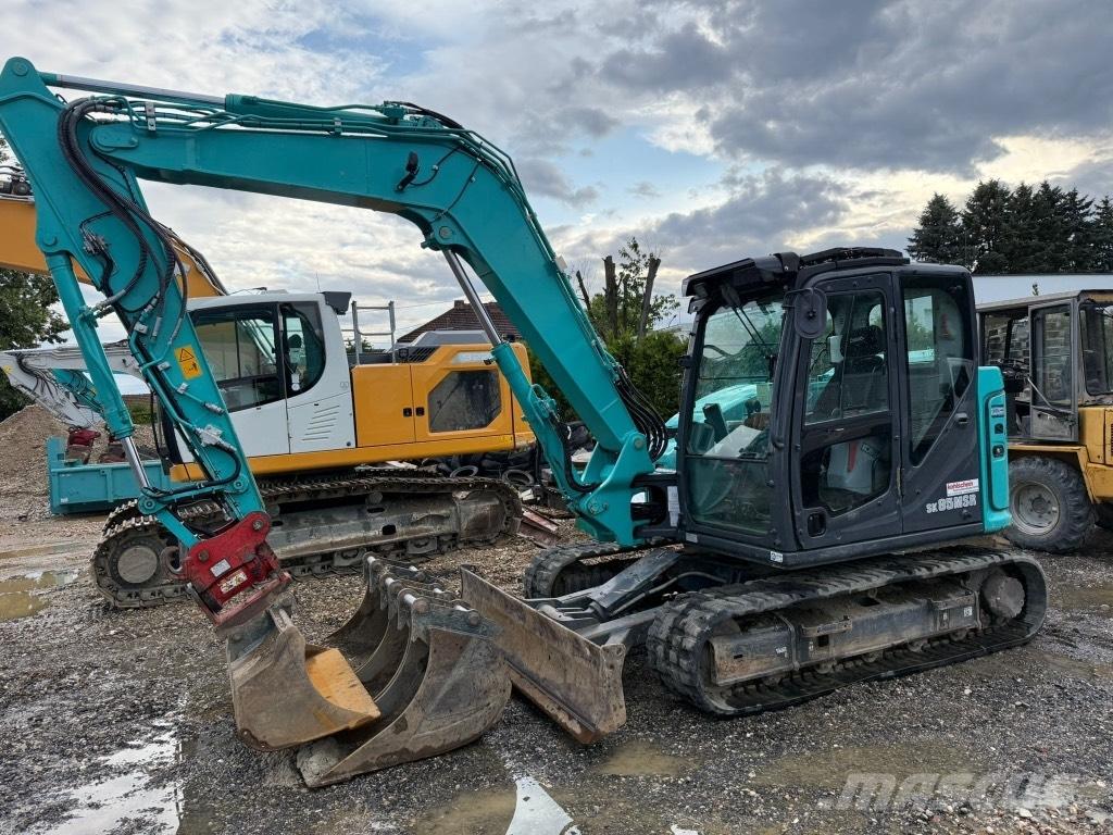 Kobelco SK 85 Väikeekskavaatorid 7t-12t