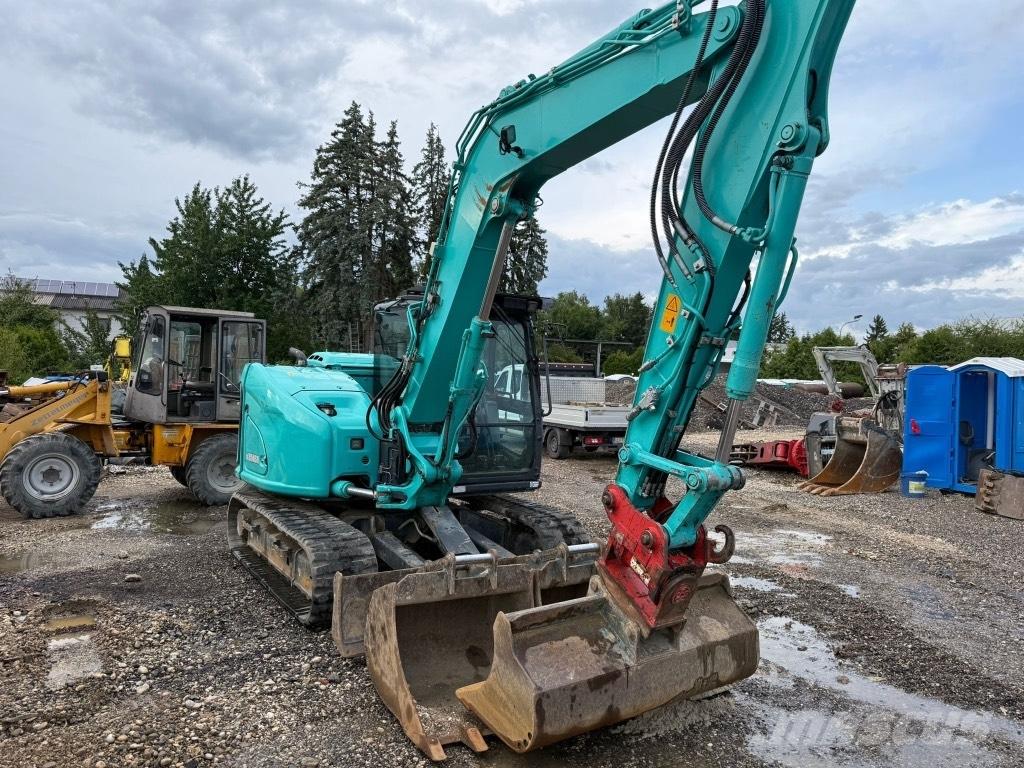 Kobelco SK 85 Väikeekskavaatorid 7t-12t