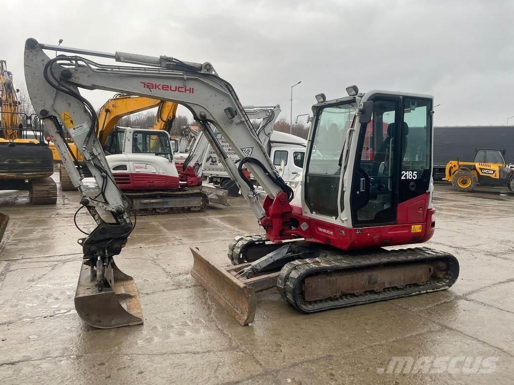 Takeuchi TB260 Miniekskavaatorid < 7 t