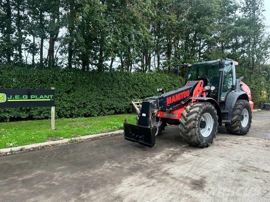 Manitou MLA 533-145V+ Põllumajanduslikud teleskoopkäitlejad