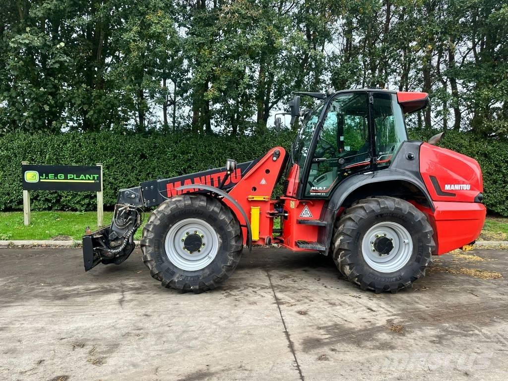 Manitou MLA 533-145V+ Põllumajanduslikud teleskoopkäitlejad