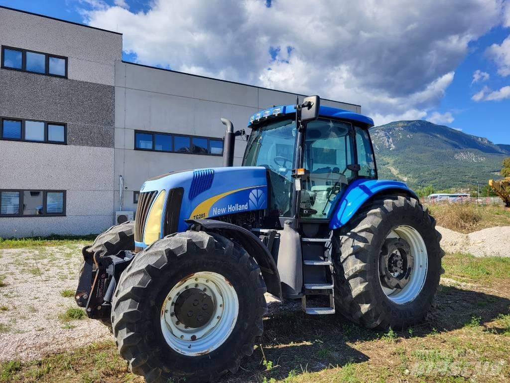New Holland TG 285 Traktorid