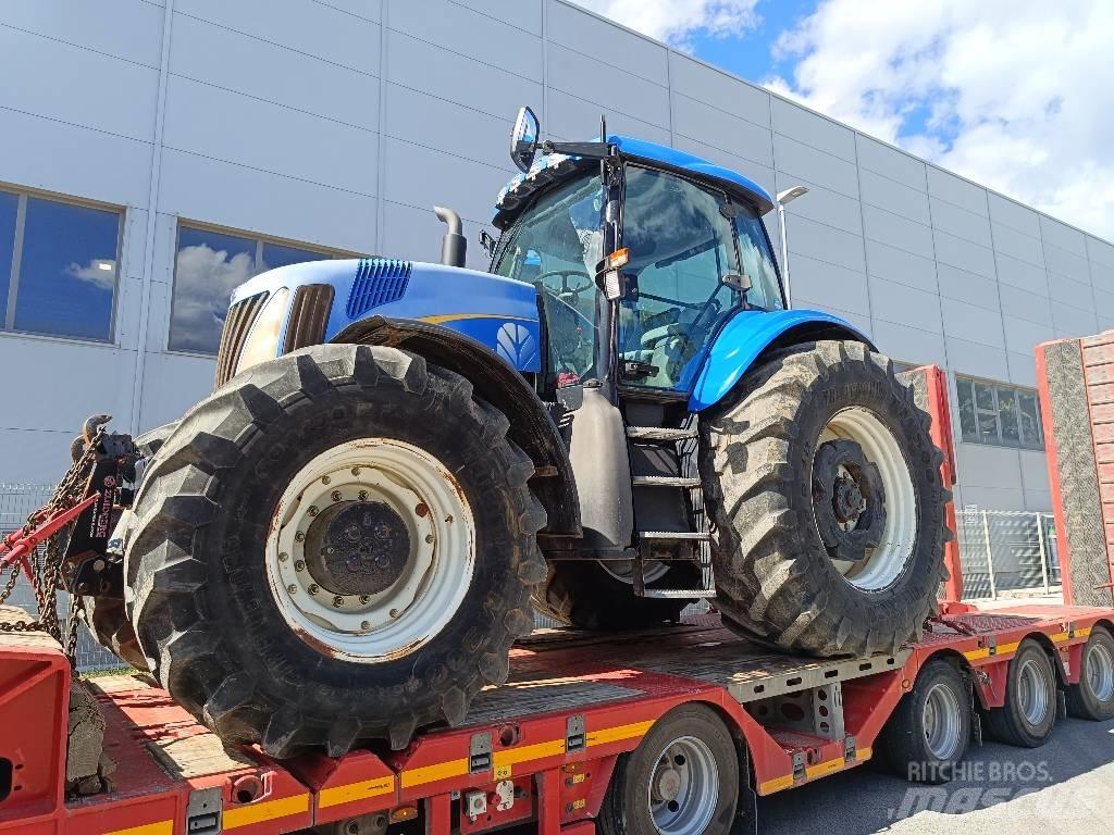 New Holland TG 285 Traktorid