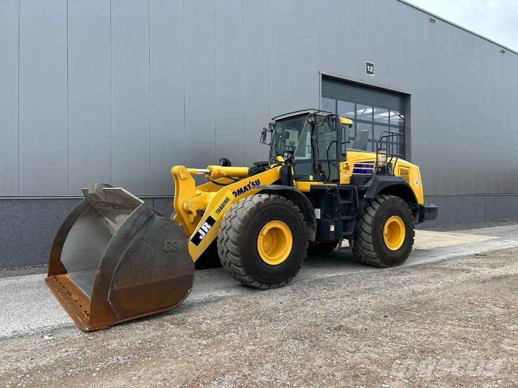 Komatsu WA 475-10E0 Rataslaadurid