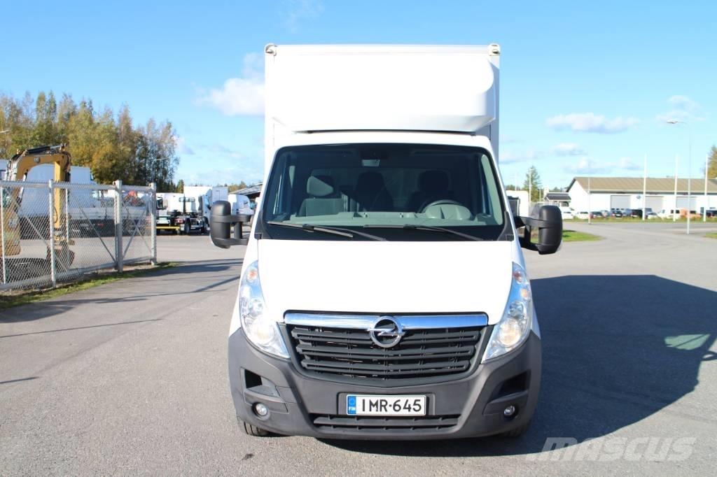 Opel Movano Furgooniga kaubikud